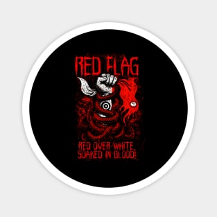 RED FLAG Magnet
